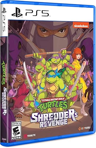 Teenage Mutant Ninja Turtles Shredder's Revenge - PlayStation 5