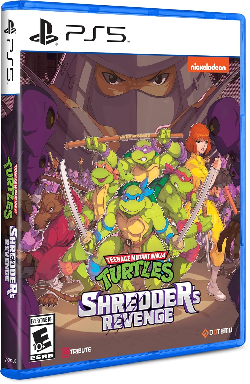Teenage Mutant Ninja Turtles Shredders Revenge - PlayStation 5