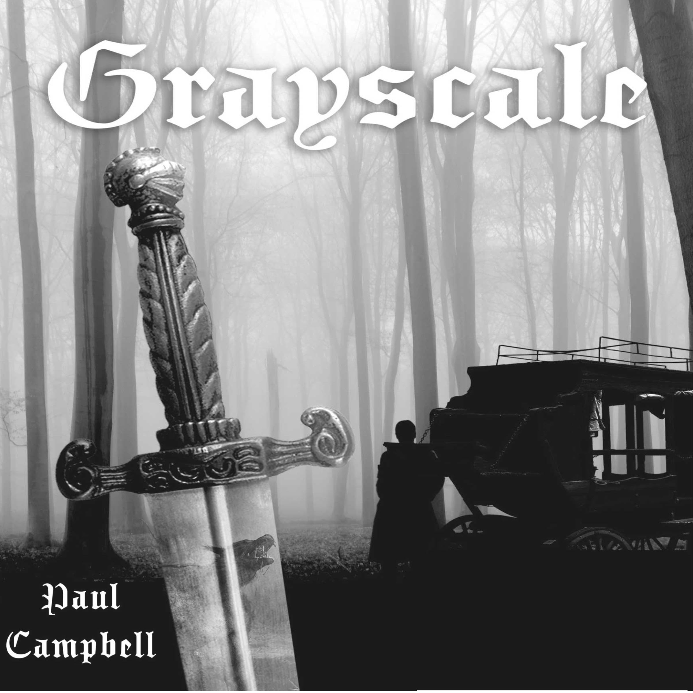 Cover art for Grayscale