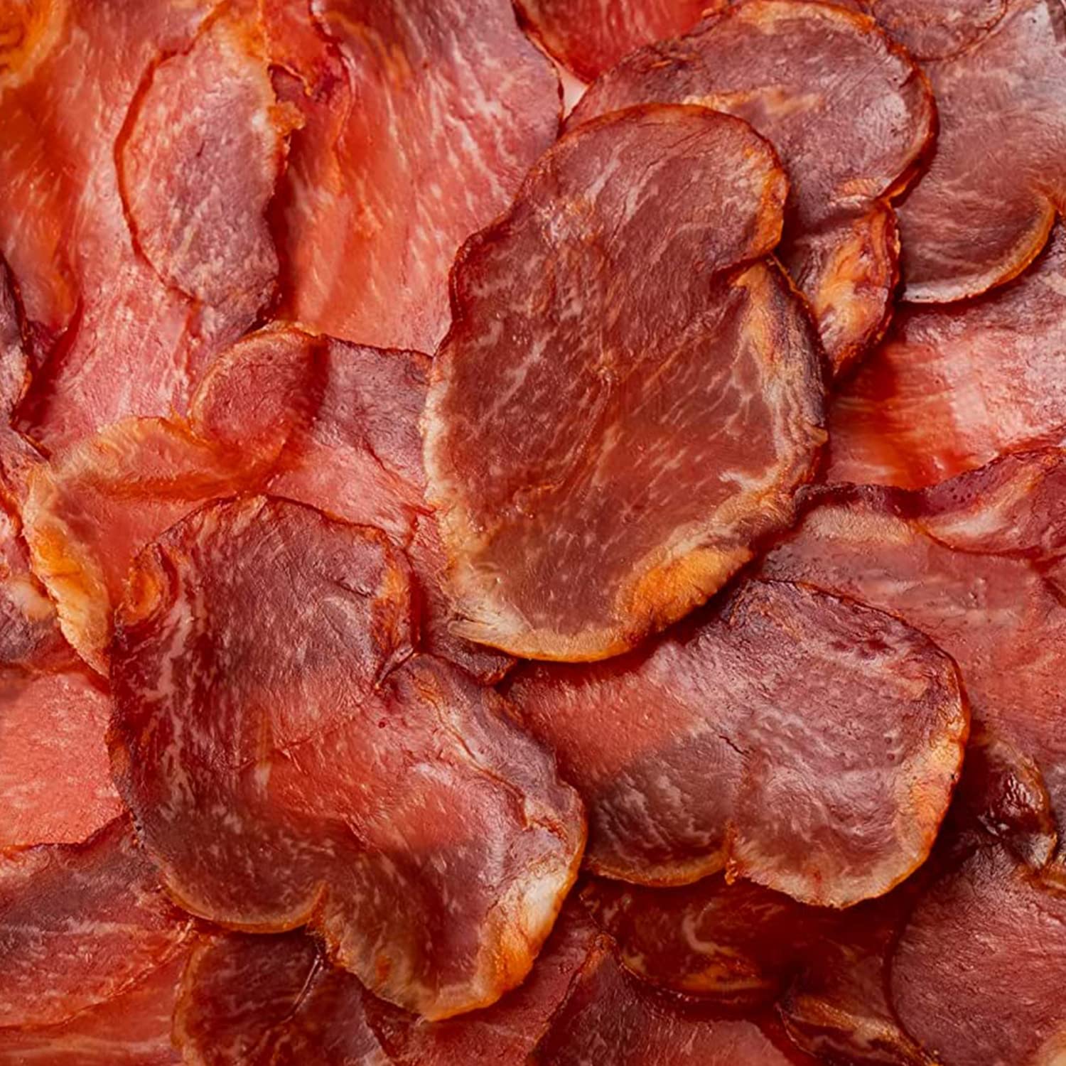 7 BELLOTAS Lonza 100% IBERICO | Lomo Iberico de Bellota | Suini Iberici nutriti con Ghiande | Salame Spagnolo Pata Negra IBERICO Salamanca (Tubo +500G)