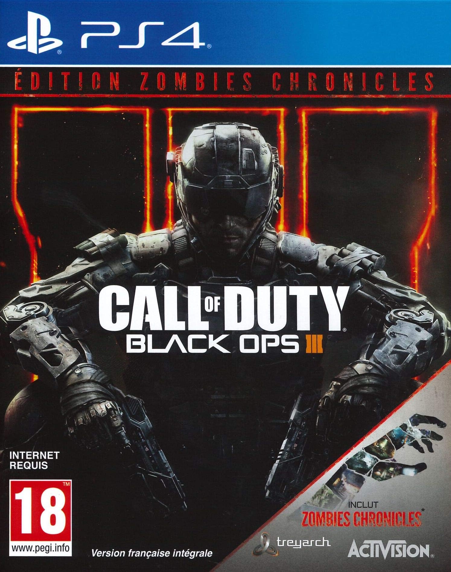 Call Of Duty Black Ops III Zombies Chronicles