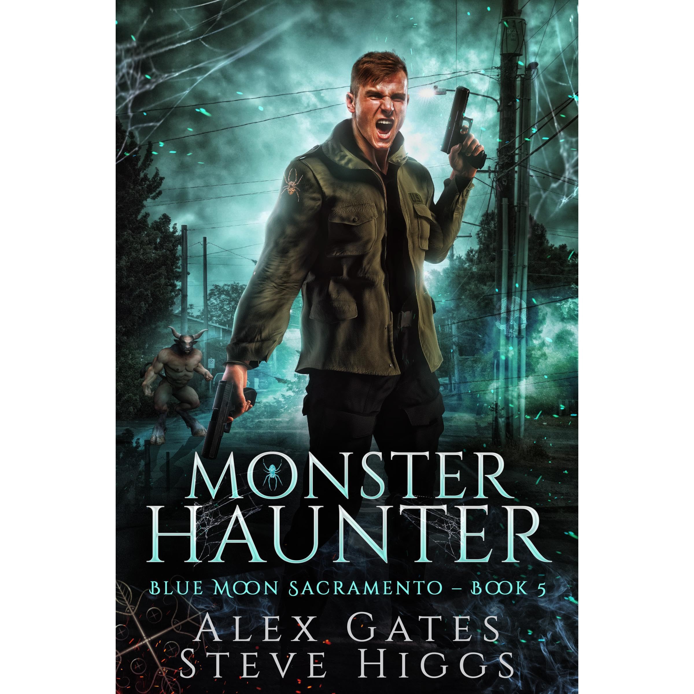 Book cover for Monster Haunter