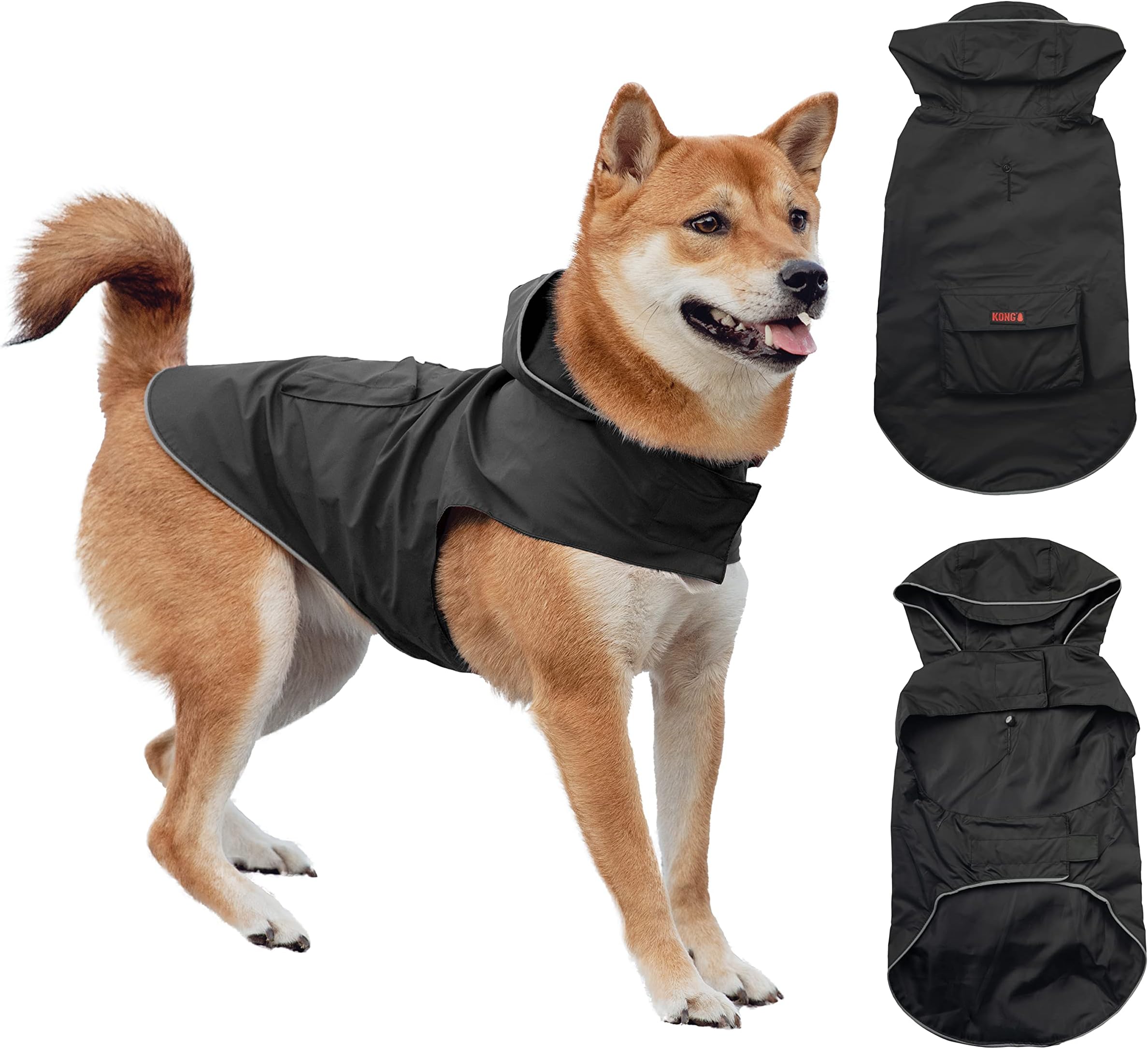 KONGPackable Rain Jacket For Dogs