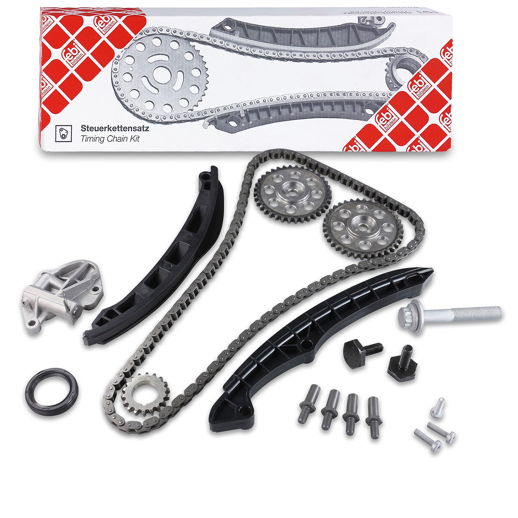 Timing Chain Kit 174469 Febi 03C109158AS10 03E109507AES10 3C109158AS10 Quality