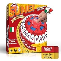 SUNEI Gioco da Tavolo di parole in Italiano – Nomi Cose Città
