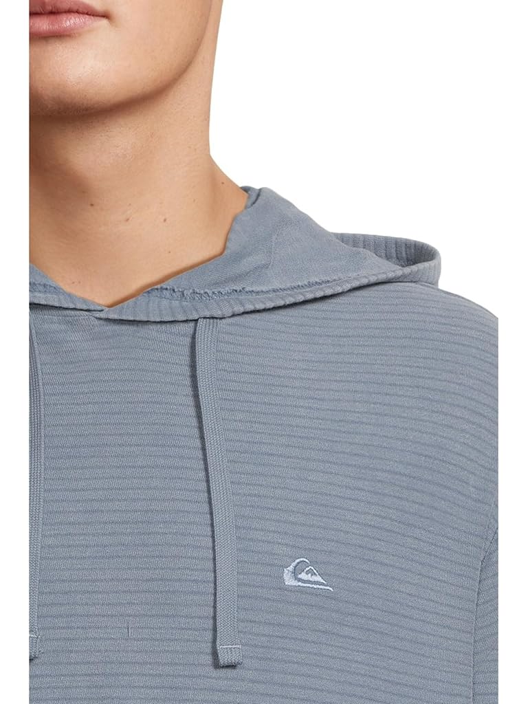 Blue Quiksilver Alamitos Long Sleeve Hood Knit