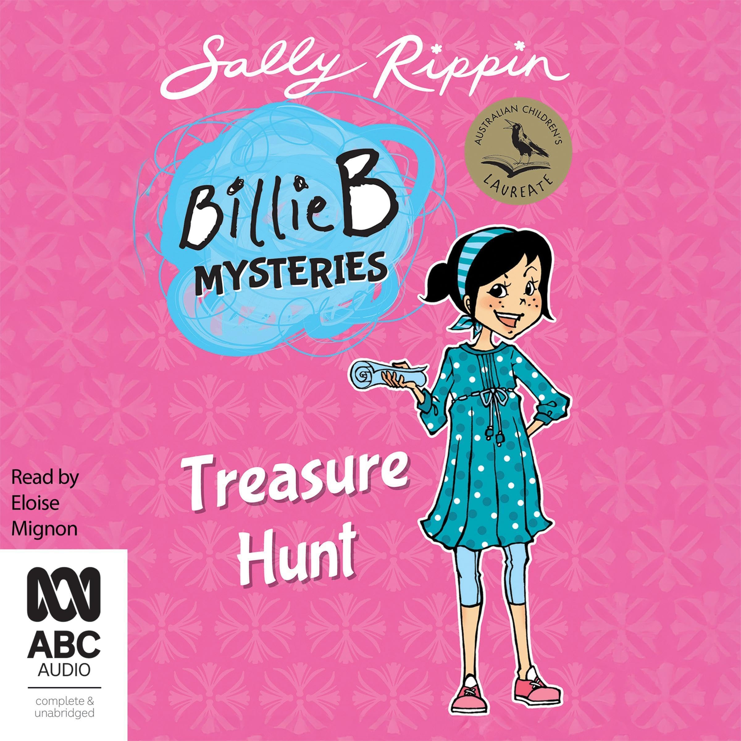 Cover art for Treasure Hunt: Billie B Mystery, Book 6