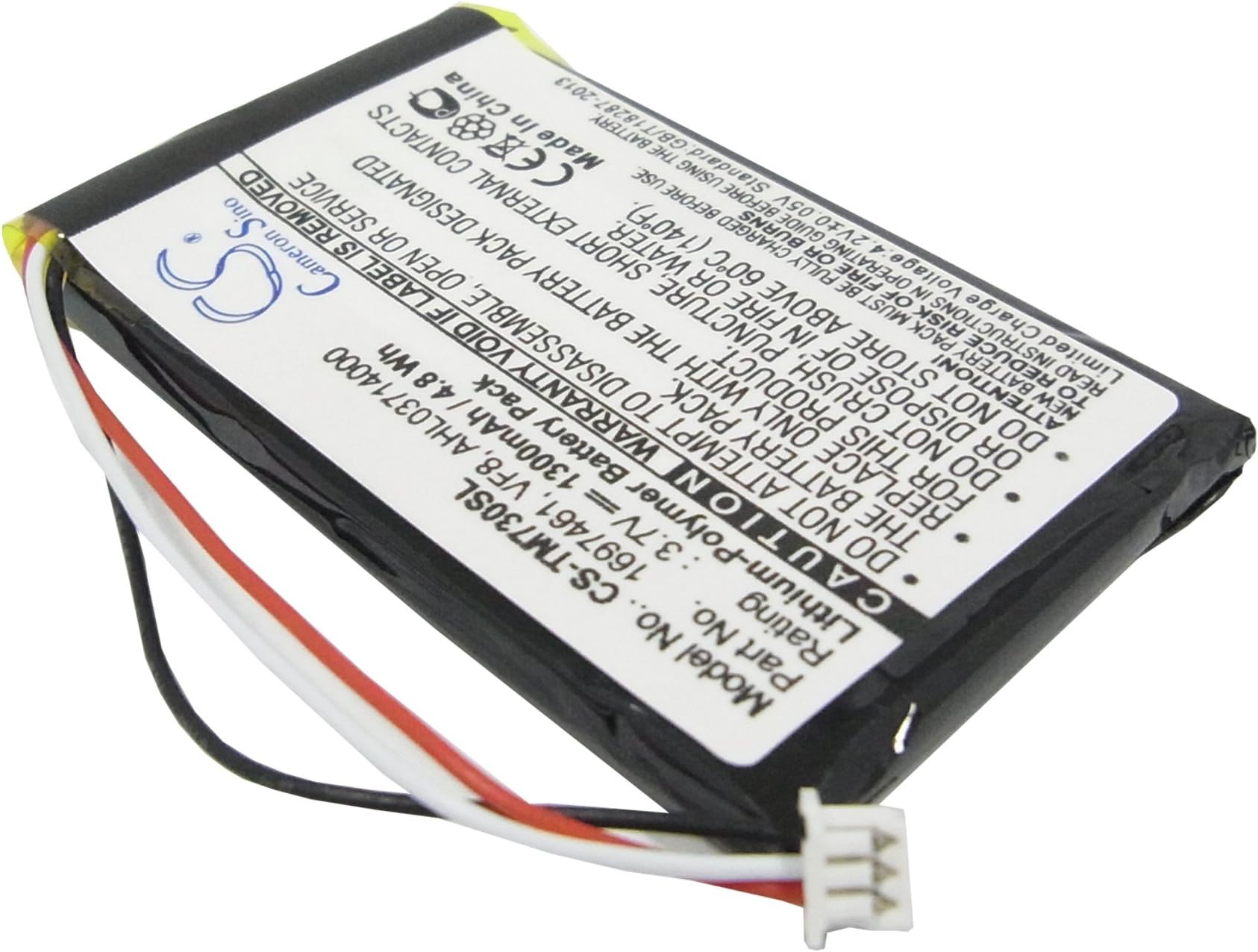 Cameron Sino Battery for Tomtom Go 530 Live, Go 720, Go 730, Go 730T, Go 930, 930T Navigator