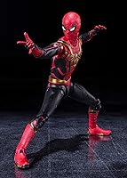 Vista 7 de TAMASHII NATIONS - Spider-Man: No Way Home - Spider-Man [Traje Integrado] Edición Final de Batalla, Figura de Acción Bandai Spirits S.H.Figuarts