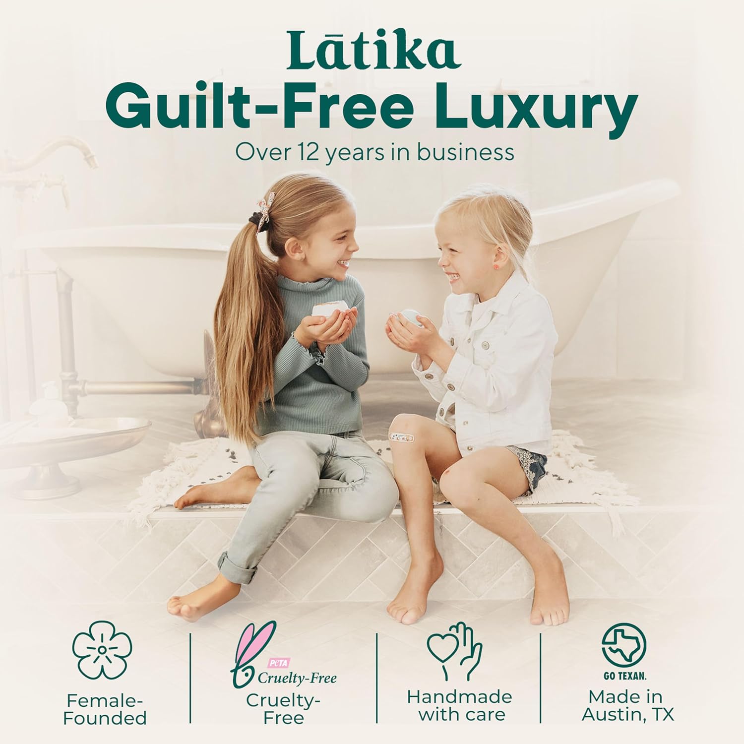 LATIKA Bath bomb princess pink jasmine, 3 Count (Pack of 1) - Image 8