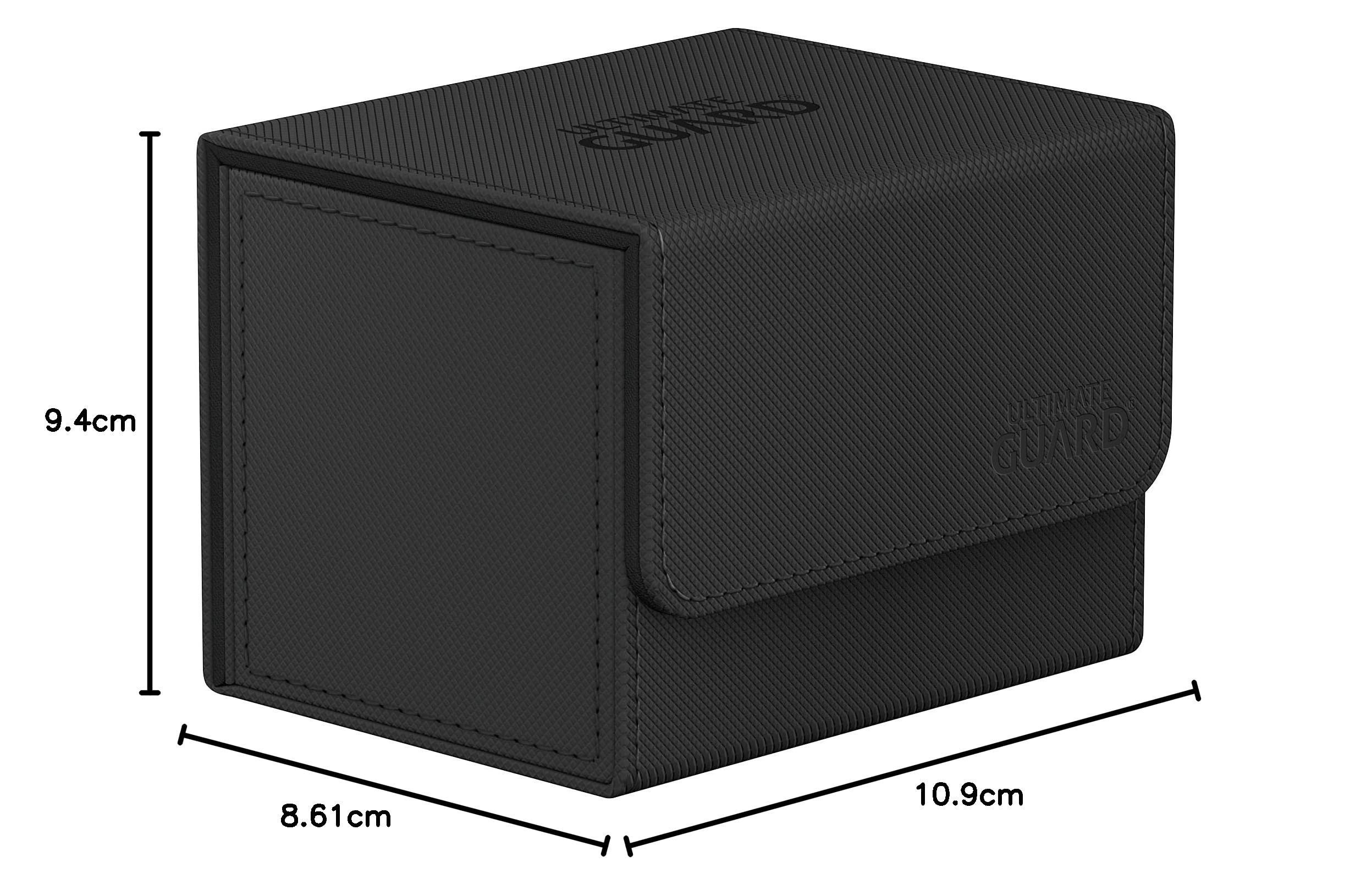 Ultimate Guard Sidewinder 100+ XenoSkin Monocolore Nero