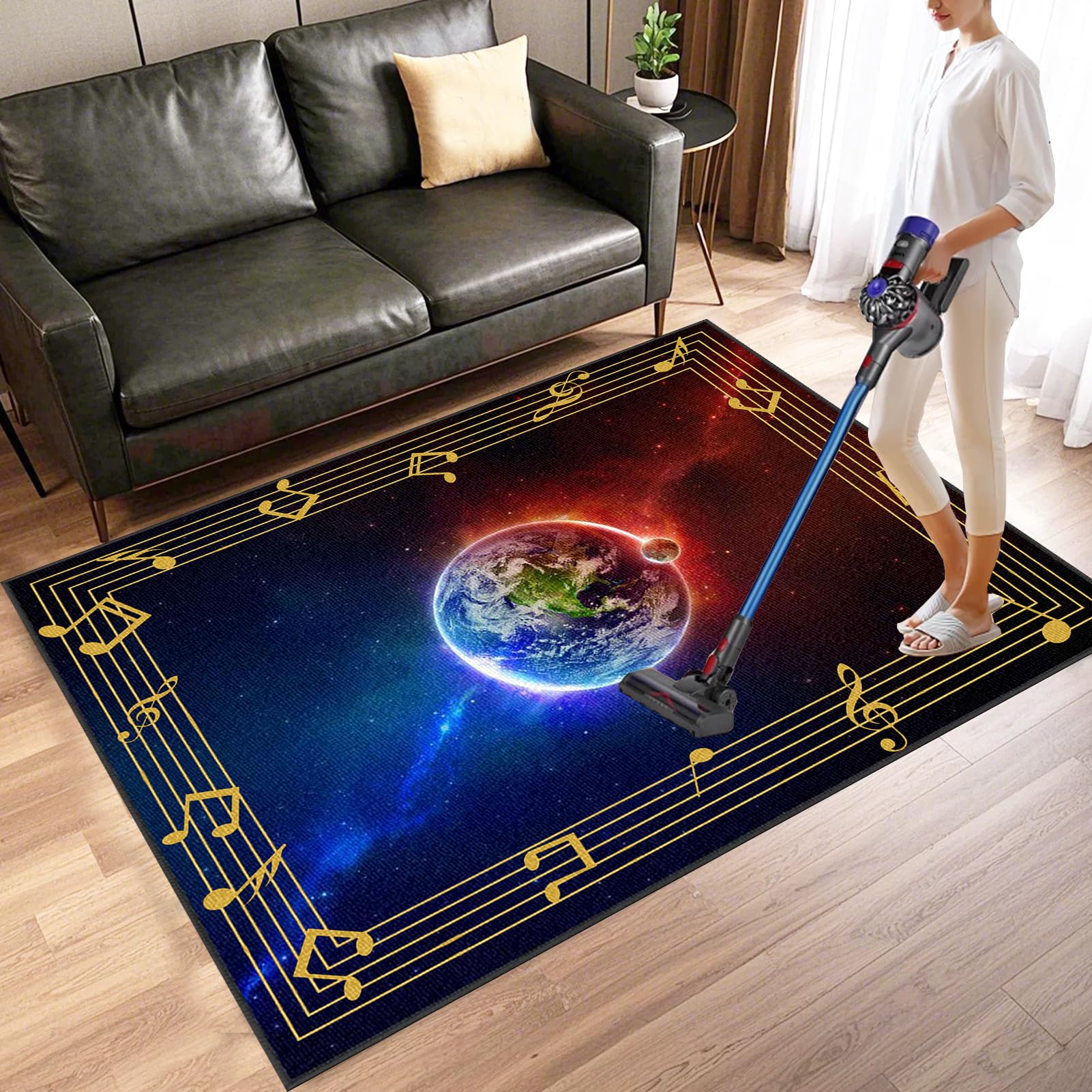 Bateria elektroniczna Dywan na perkusję i perkusję Maty akustyczne Pianino Baterie Akustyczne Maty Na Bęben Dźwiękoszczelny Antypoślizgowy Mata 180 x 140 cm