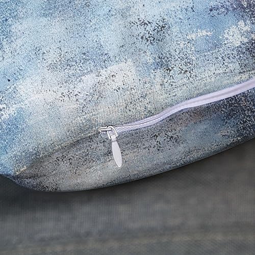 Vista 65 de Britimes Fundas de almohada modernas para decoración del hogar, 18 x 18 pulgadas, juego de 2 fundas de almohada decorativas, fundas de almohada Gris