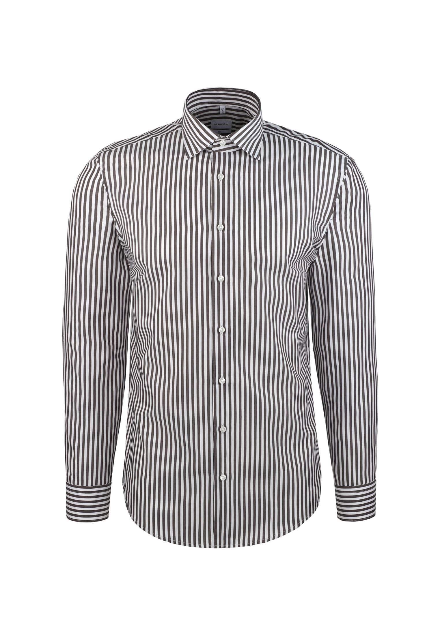 Seidensticker Herren Slim Fit Langarm Business-Hemd Hemd (1er Pack)
