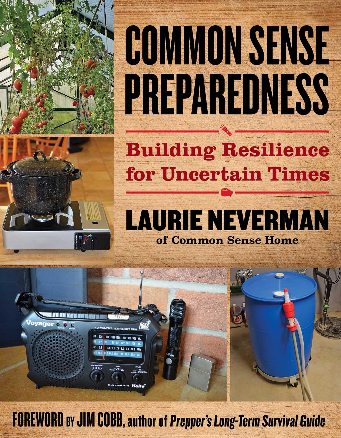 Common Sense Preparedness: Building Resilience for Uncertain Times (The Homesteader's Guides)
