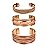 Touchstone copper bracelets | gift for men women |adjustable 100% pure solid real magnetic jewelry | handmade bracelet set combo | rope braided tibetan bangles. Set of 3 different designs