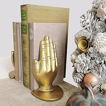 Amazon.co.jp: 実用的なブックストッパー ユニークな装飾ブック