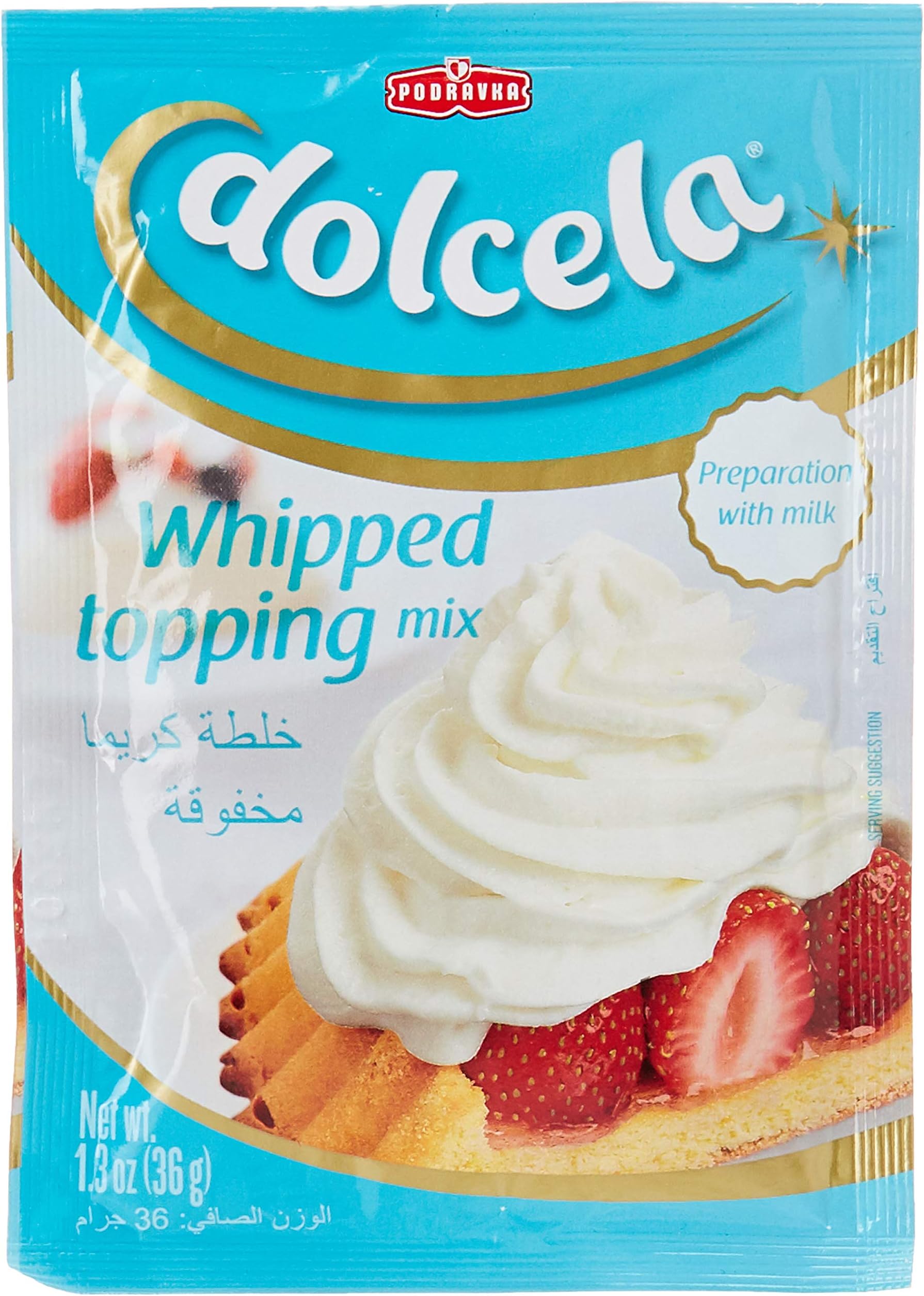 Podravka Whipped Topping Powder ( 36g/1.3oz)