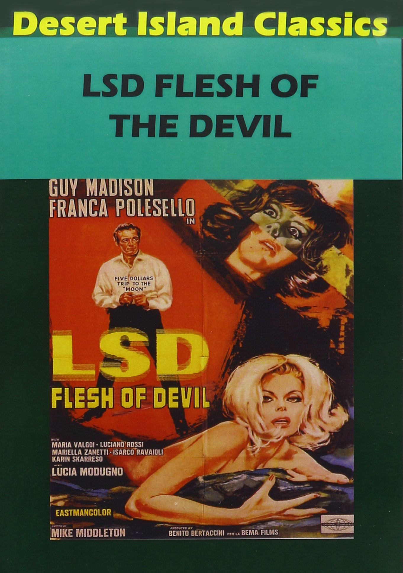 Mod-LSD-Flesh of the Devil caja gaming ATX con refrigeracion liquida avanzada