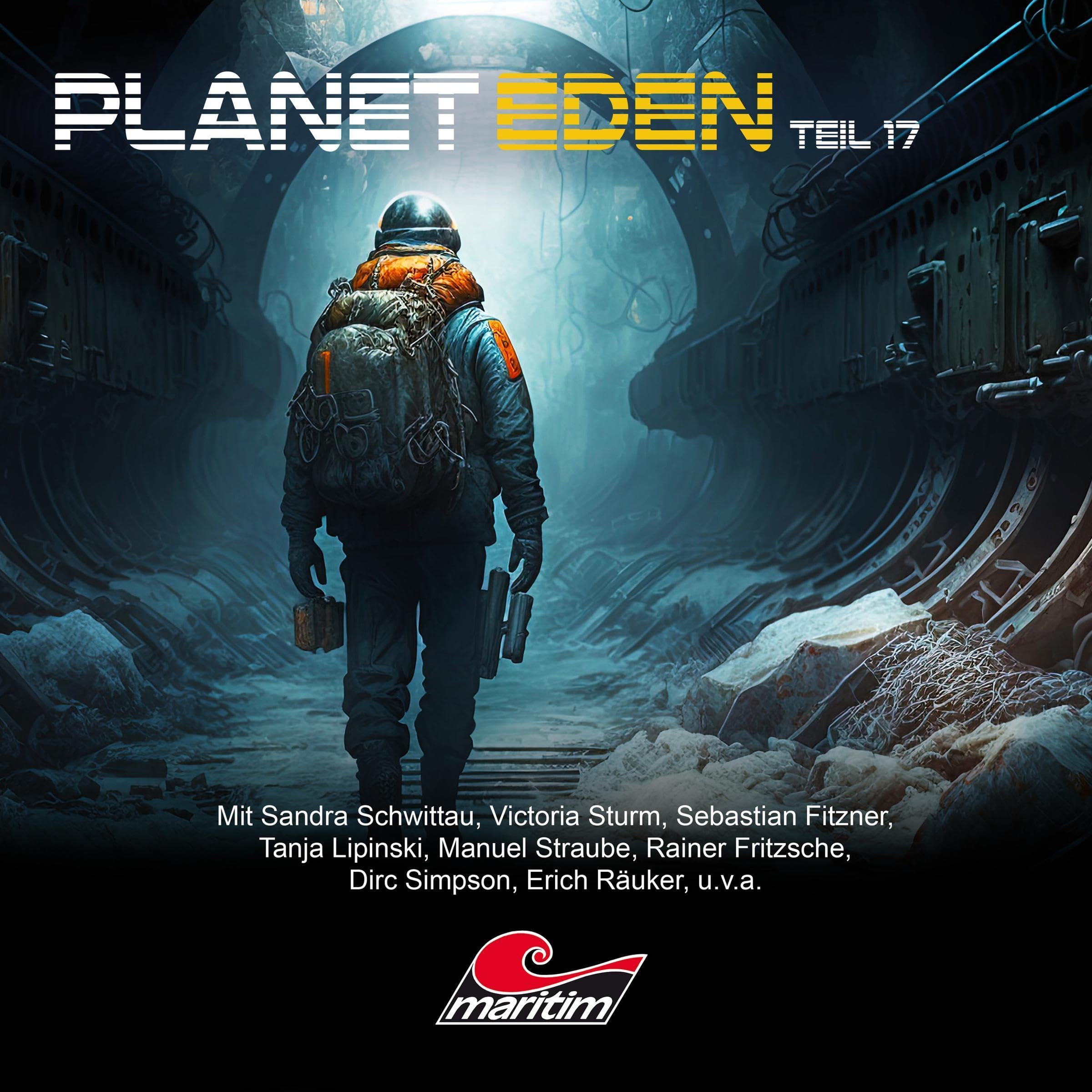 Cover art for Planet Eden: Planet Eden, Teil 17