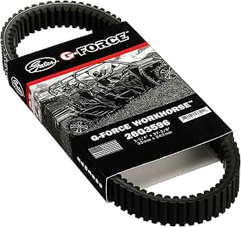 GATE フォルクスワーゲン Amazon.com: Gates 26G3596 G-Force WorkHorse Continuously Variable