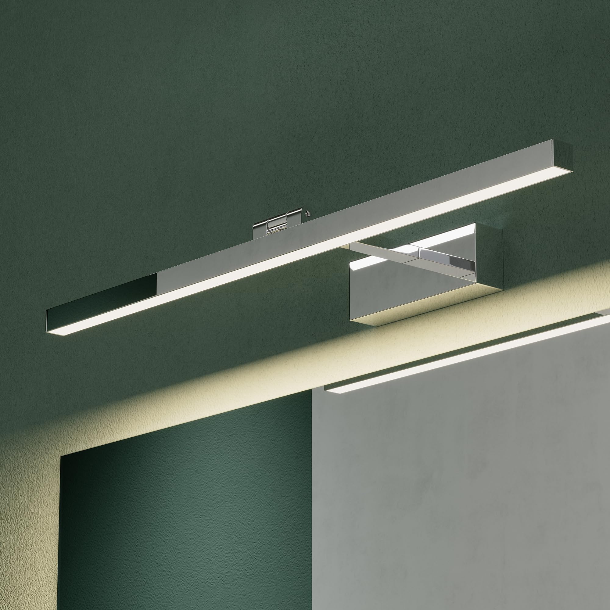 Mai & Mai 60cm LED Mirror Light, Bathroom Mirror Lamp