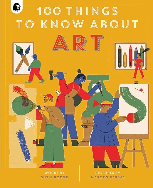 Portada de 100 Things To Know About Art