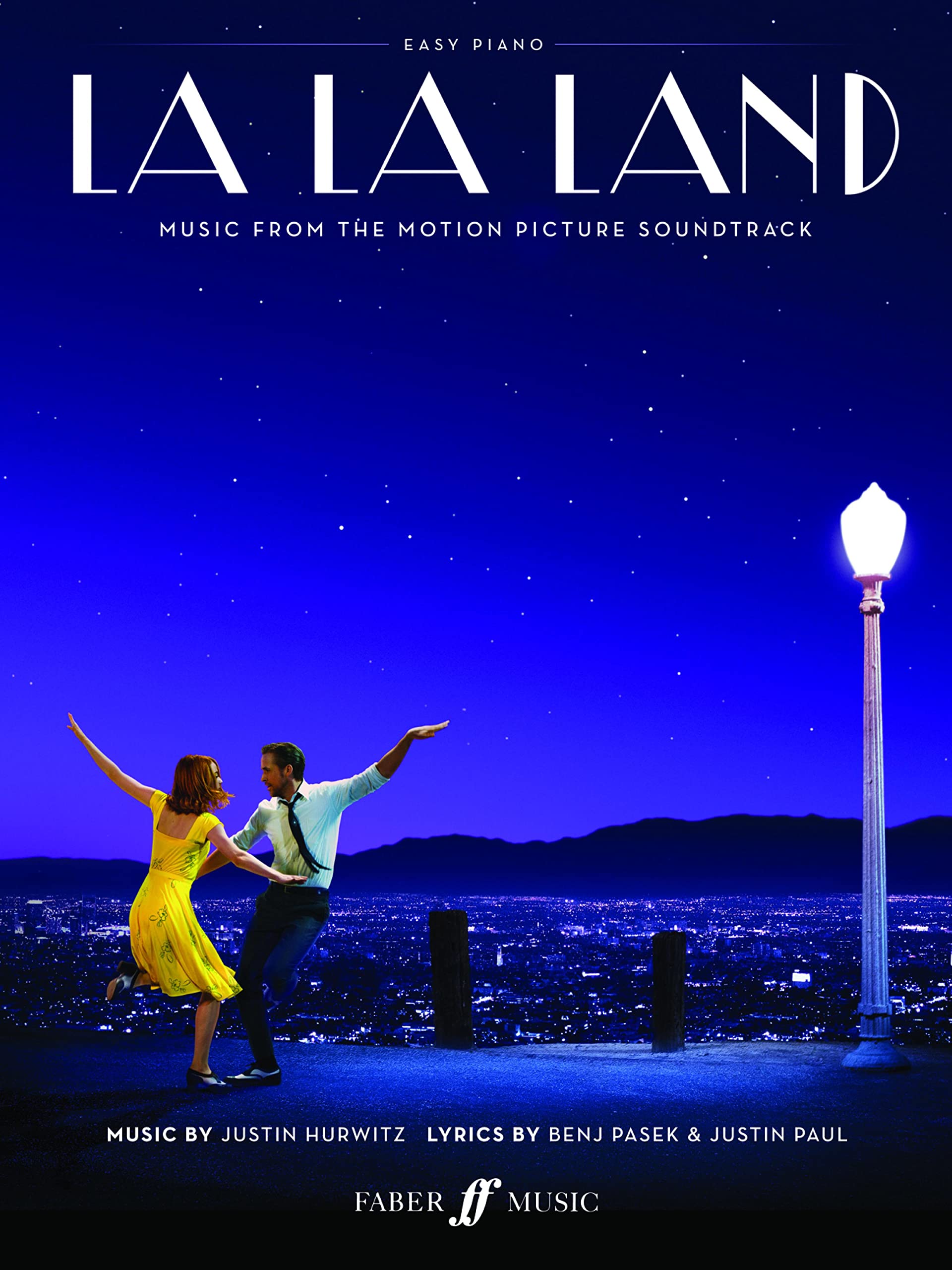 La La Land Easy Piano partitions de musique du film en anglais