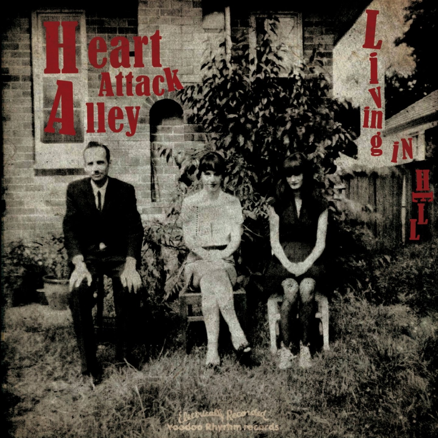 Heart Attack Alley Living In Hell CD VRCD75 NEW