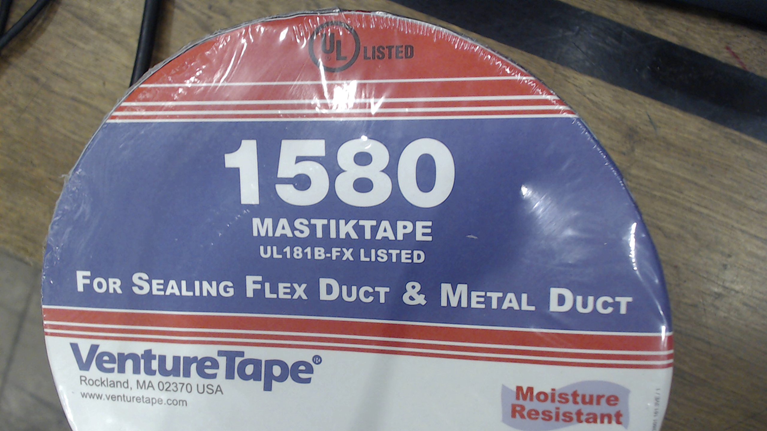 VentureTape 1580 Mastiktape (3" x100')