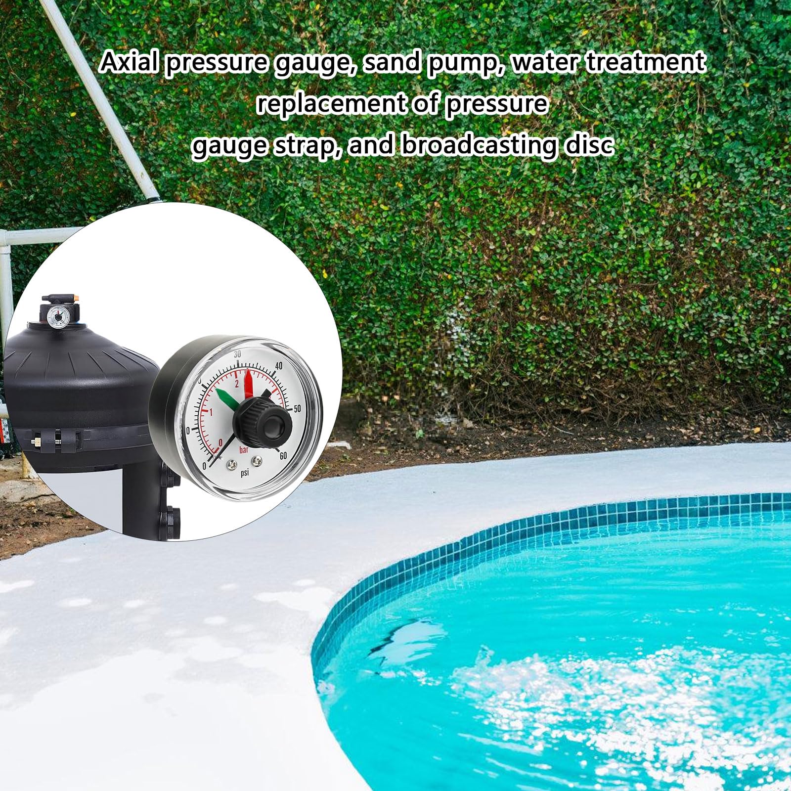 Industrial Pressure Gauge Ensures Equipment with Corrosions Design for Engineers and Technician