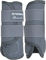 Vista 5 de Professional's Choice Pro Performance Elite XC Botas Par Delantero Mediano