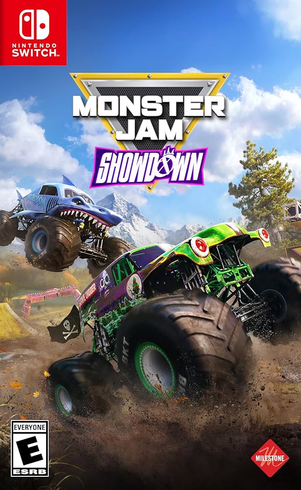 ❁日本未発売❁Monster Jam ニトロネオンシリーズ❁モンスタージャム❁ ❁日本未発売❁Monster Jam ニトロネオンシリーズ❁モンスター