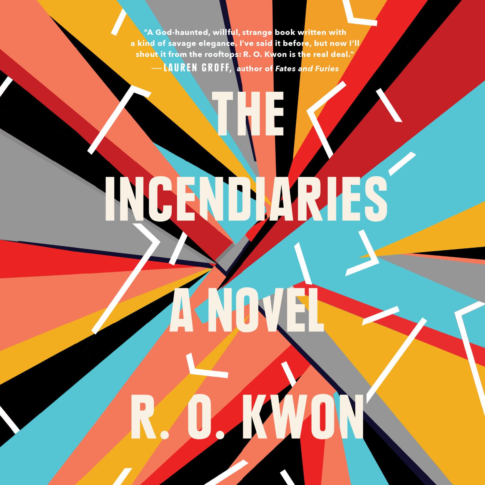 Cover art for The Incendiaries