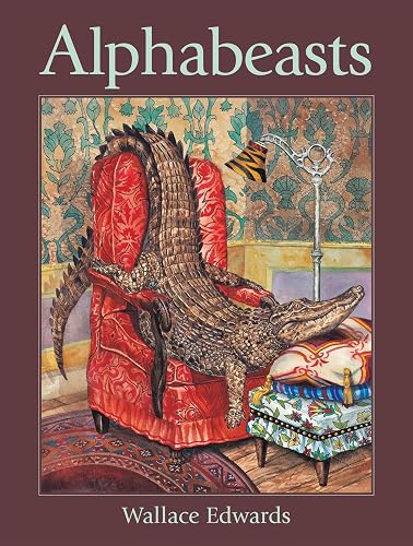 Alphabeasts by Wallace Edwards