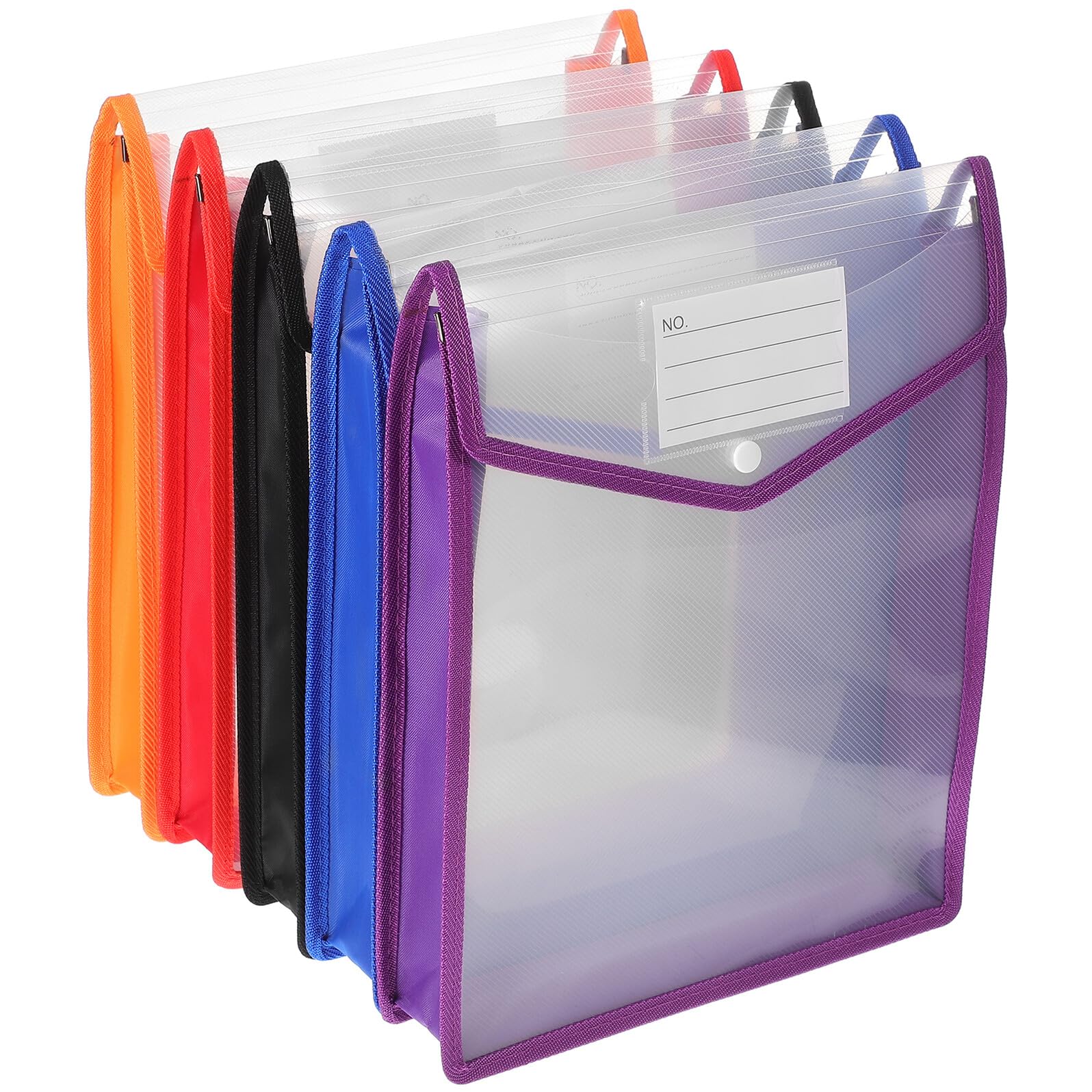 Pochette porte-documents A4 protégeant vos feuilles des pliures - 8
