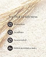 Vista 5 de Rice Bran Cleansing Oil (6.8fl oz) - Korean Waterproof Makeup Remover, Deep Cleanser for Oily Skin. Gentle Formula, Residue-Free for Sensitive Skin