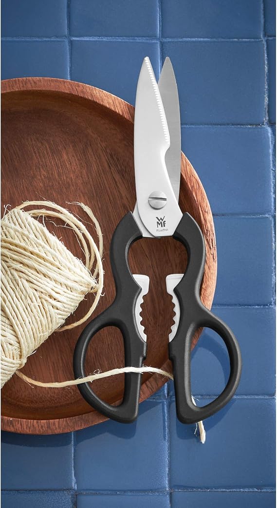WMF Kitchen Scissors Black