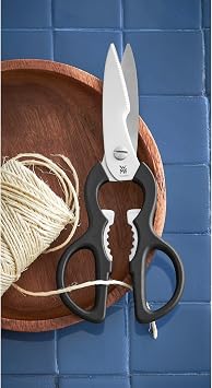 WMF Kitchen Scissors Black