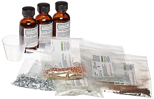 Innovating Science Kit de lluvia ácida, erosión y erosión