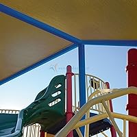 Vista 7 de TANG Sunshades Depot - Rollo de tela para sombra, 2,4x7,6 m, color marrón, con protección 95% contra rayos UV, pantalla de privacidad, para jardín