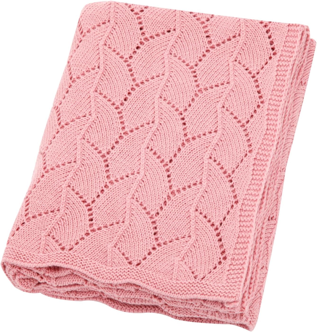 Loyfoky Baby Blankets 100 Cotton,Soft & Breathable,Airy