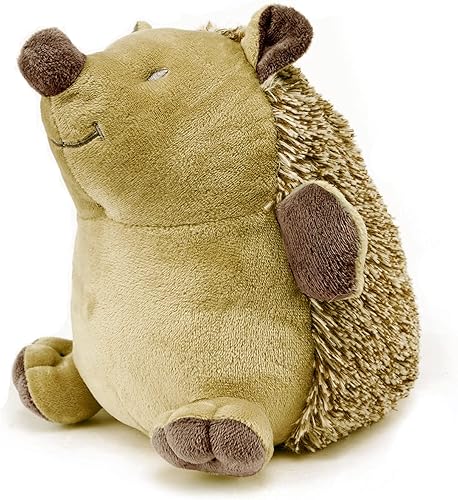 Vista 8 de Tope decorativo de puerta de erizo, lindo tapón de puerta con peso de animales para decoración del hogar y la oficina (erizo gris)