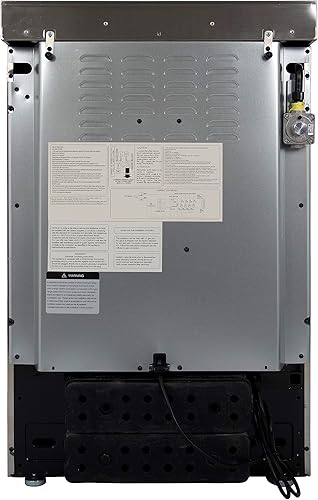 Miniatura 7 de West Bend WB240GRPSS - Horno de gas, 24 pulgadas, metálico