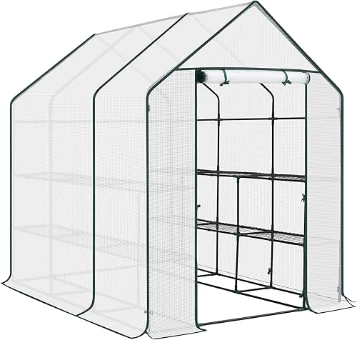 WOLTU Foliengewächshaus