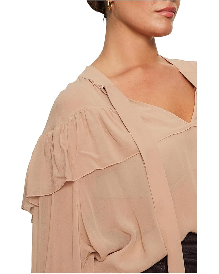 Sanctuary Fade Into You Ruffle Blouse - #4 of 5