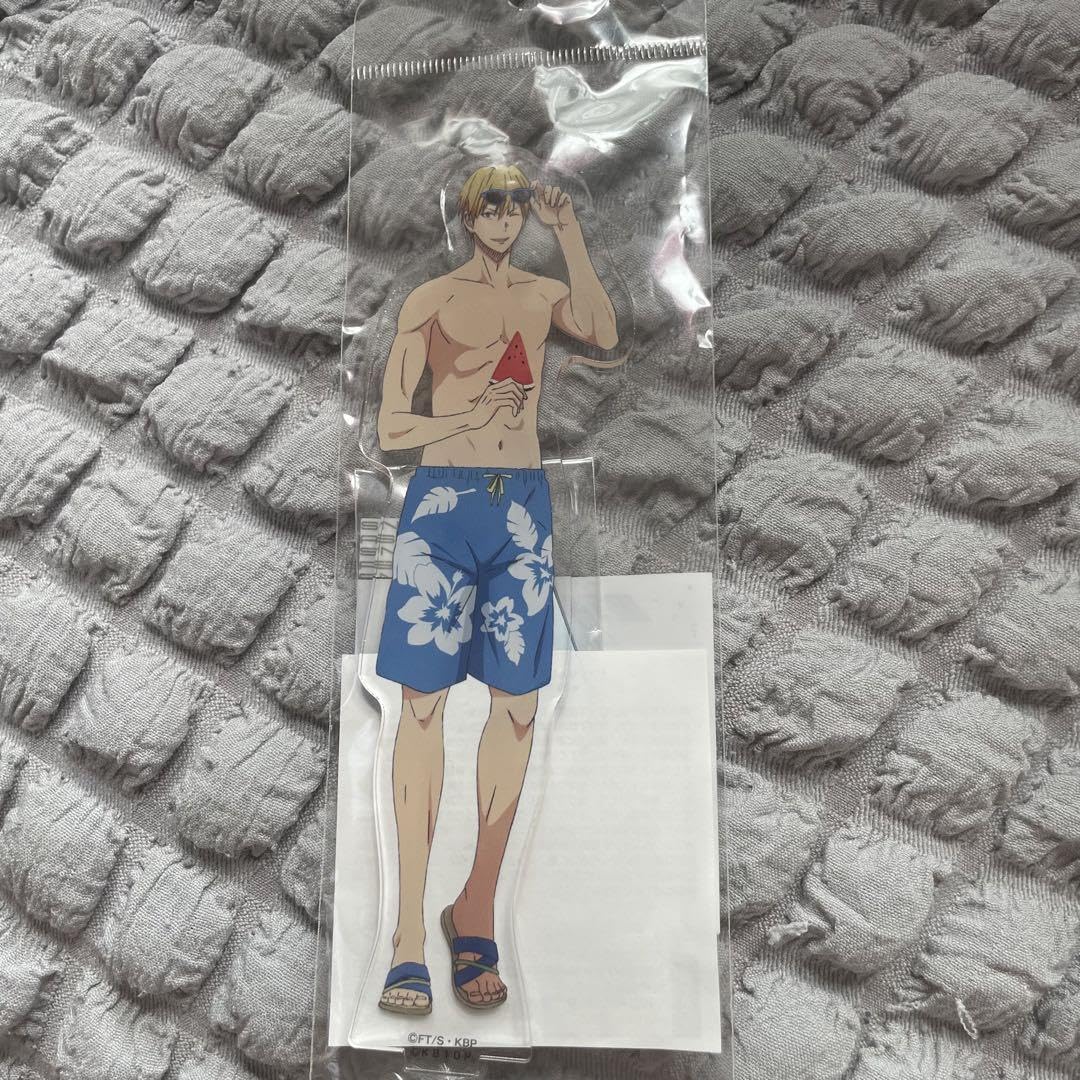 黒子のバスケ 10th アクリルスタンド 黄瀬涼太　水着 黒バス アニメイト：「黒子のバスケ 10th anniversaryフェア」開催決定