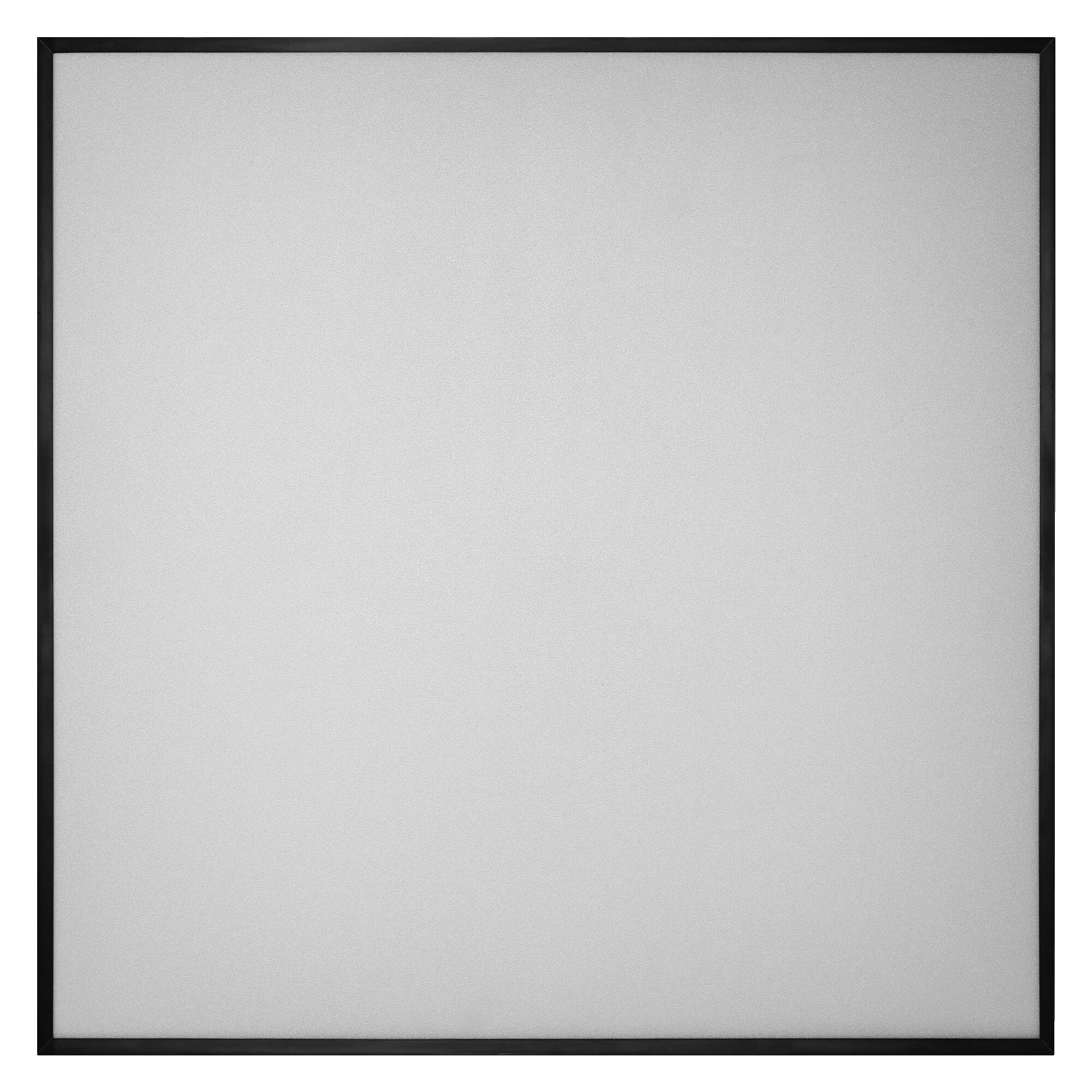 LEDVANCE ORBIS MAGNET SMART+ Wi-Fi 45x45cm, dimmbare LED Deckenleuchte für den Innenbereich, 42W, Farbtemperatur 3000-6500K, 4200 Lumen, Design-Lampe mit innovativem Magnetrahmen, schwarz