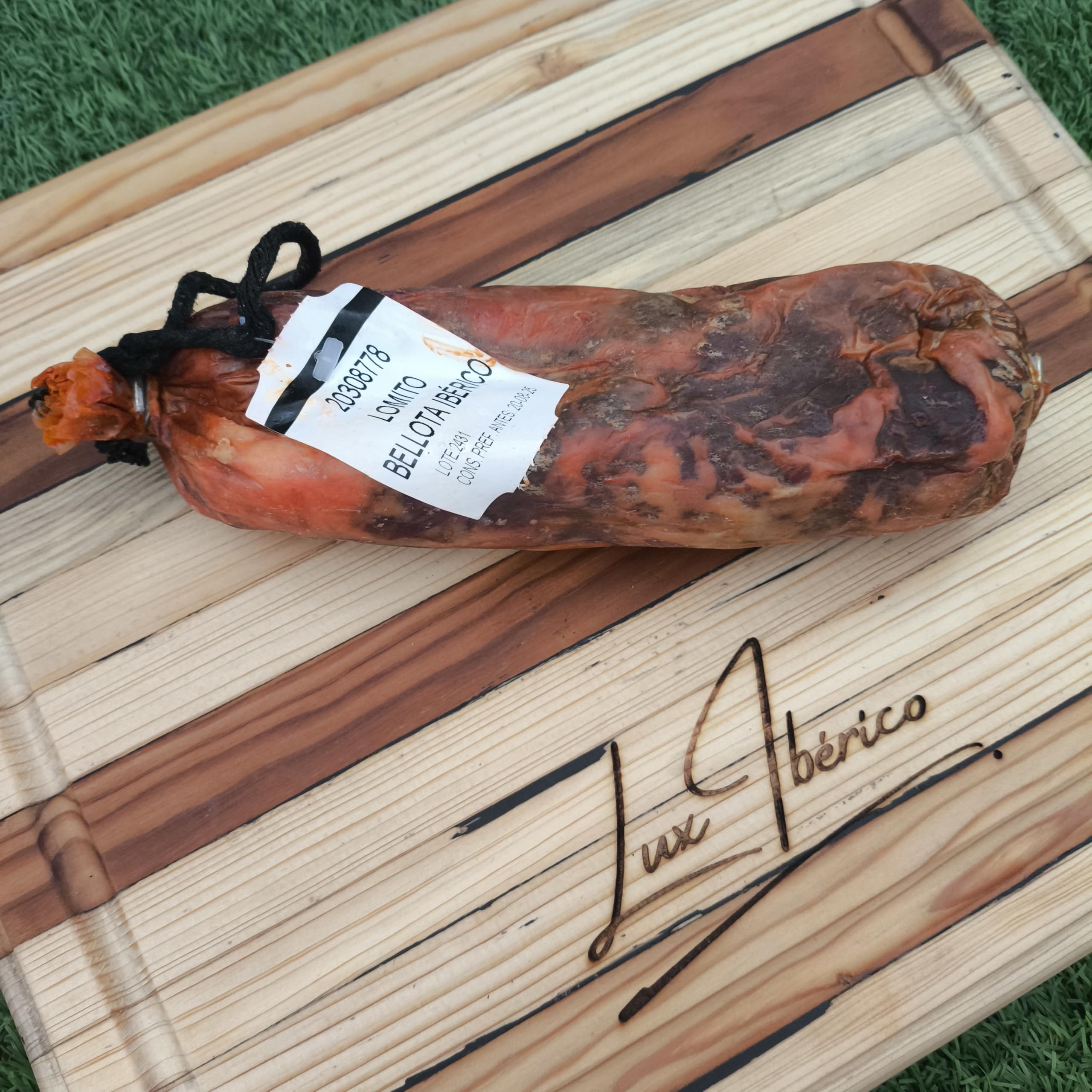 Lomito Ibérico Bellota Presa Ibérica de Bellota Gourmet Sin Gluten Sin Lactosa 350-400gr
