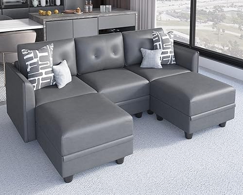 Best Leather Modular Sofas